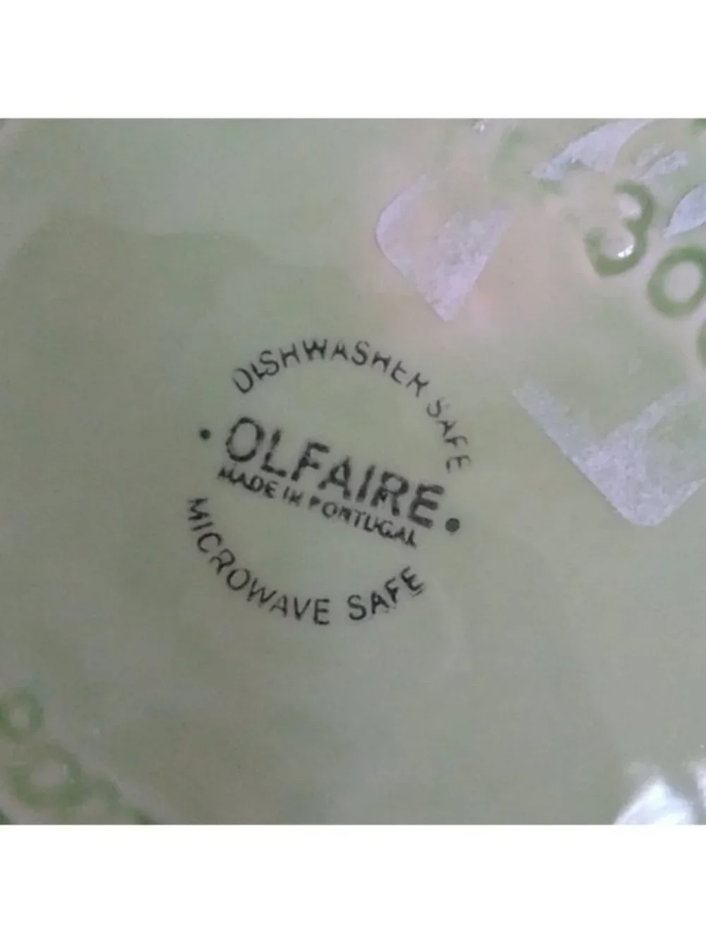 olfaire majolica rustic